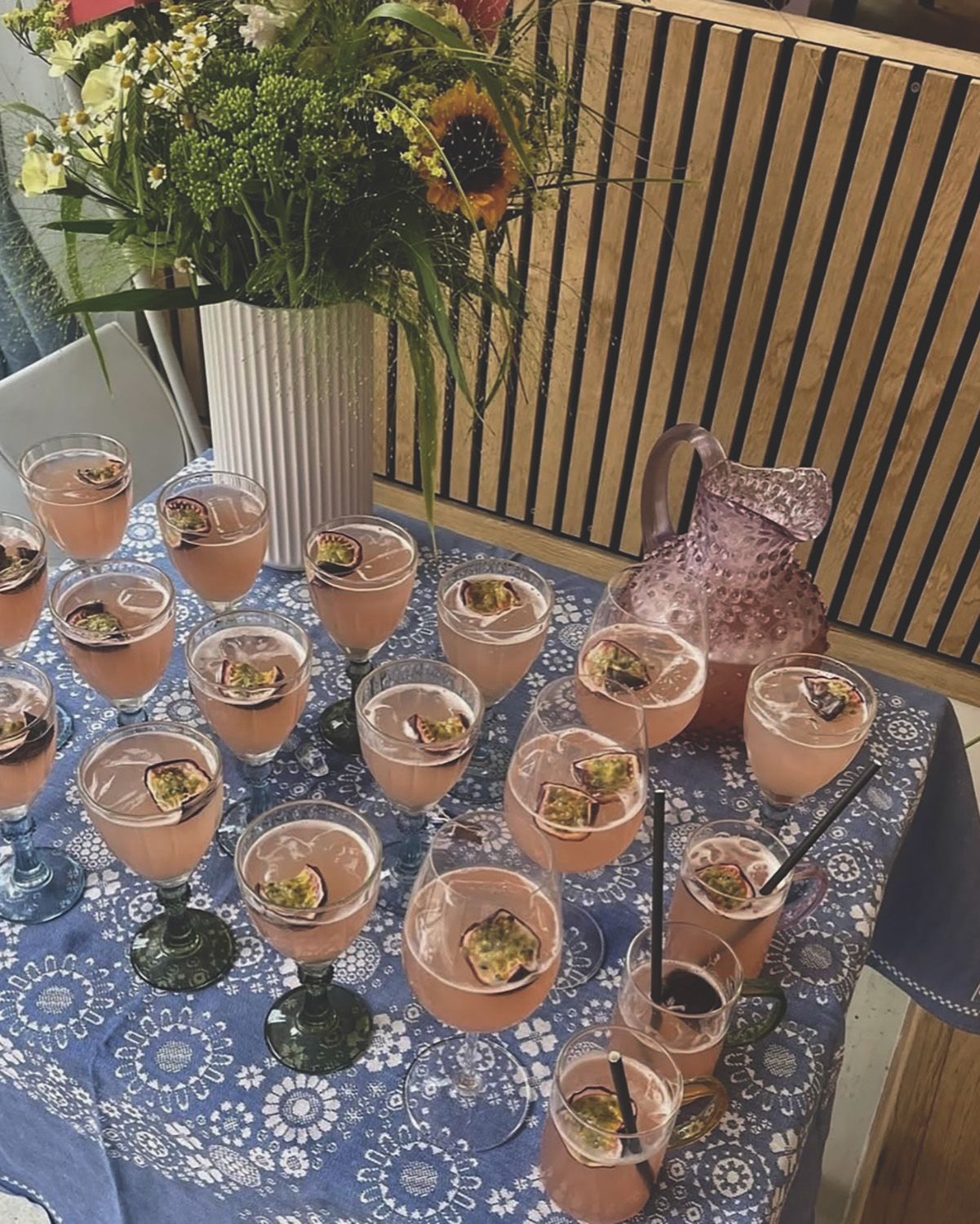 Velkomstdrinks