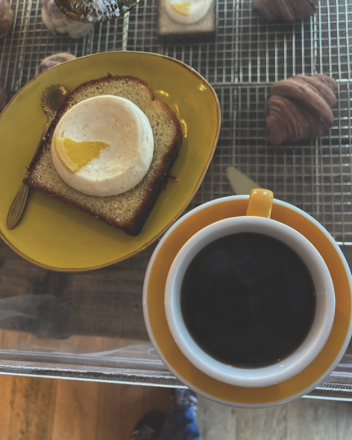 Billede af morgenmad og kaffe